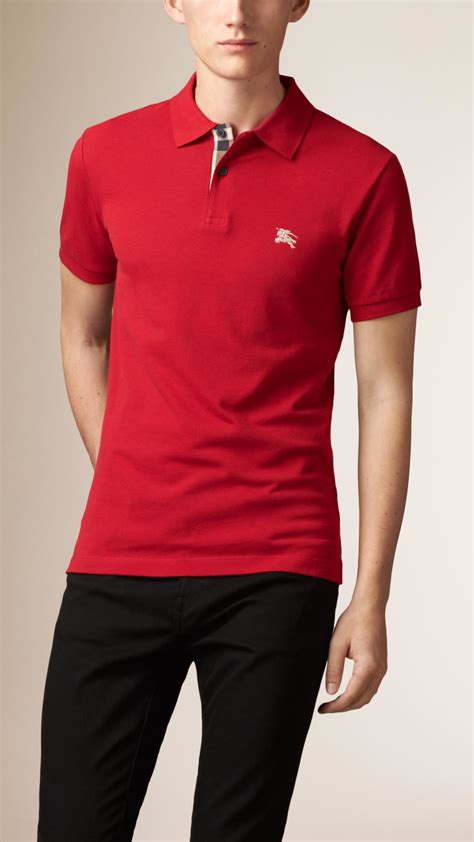 Mens Burberry Polo Shirts 